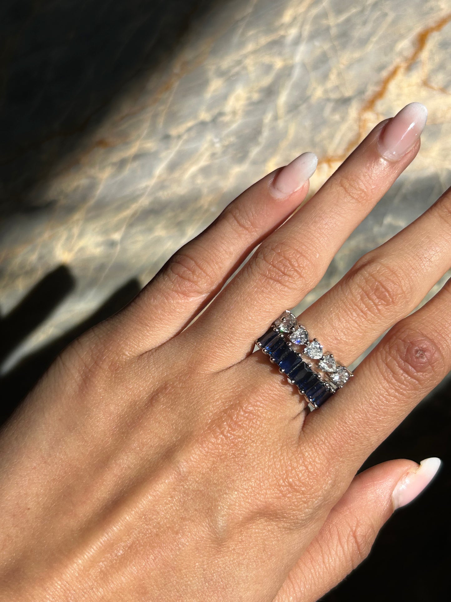 Saphire Ring - September