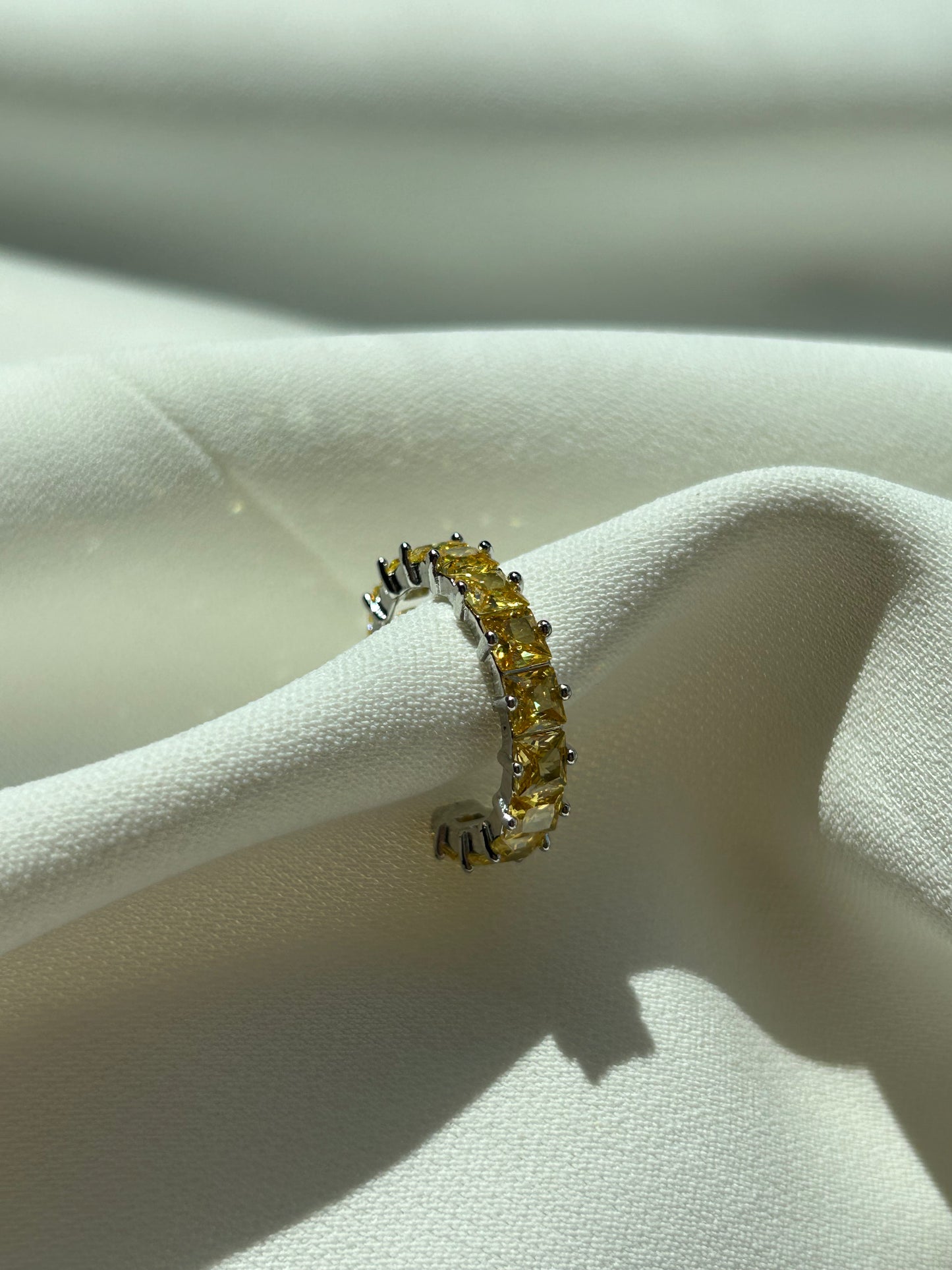 Citrine Ring - November