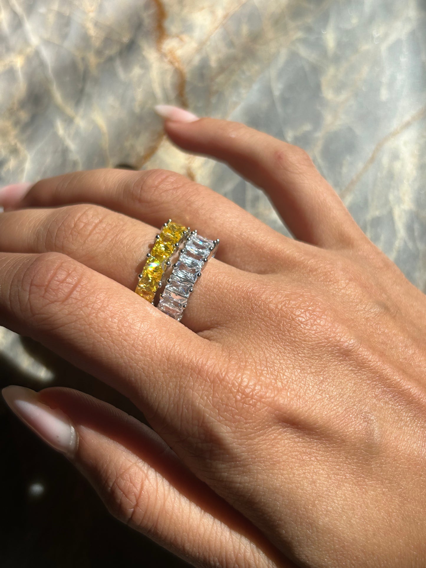 Citrine Ring - November