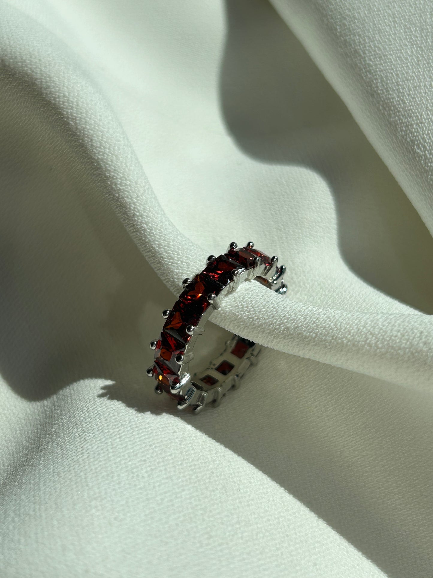 Ruby Ring - July