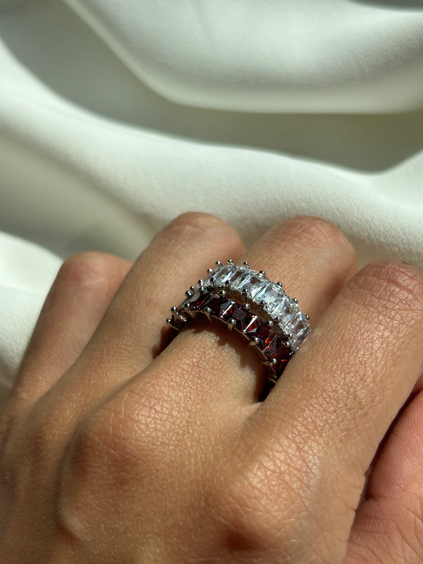 Ruby Ring - July