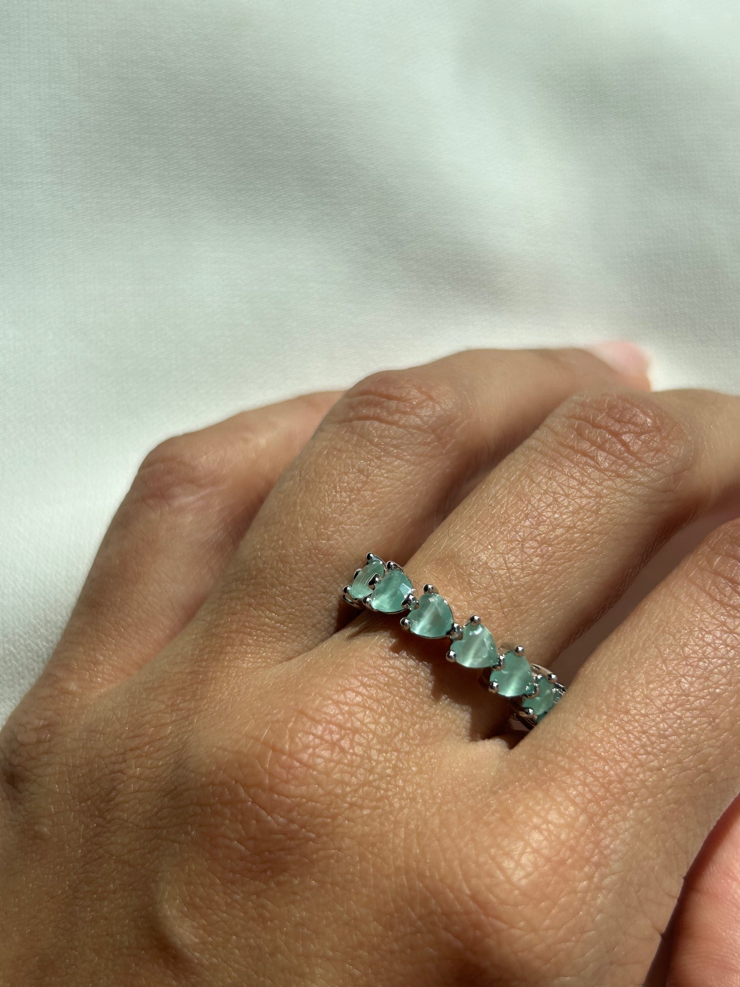 Peridot Ring - August