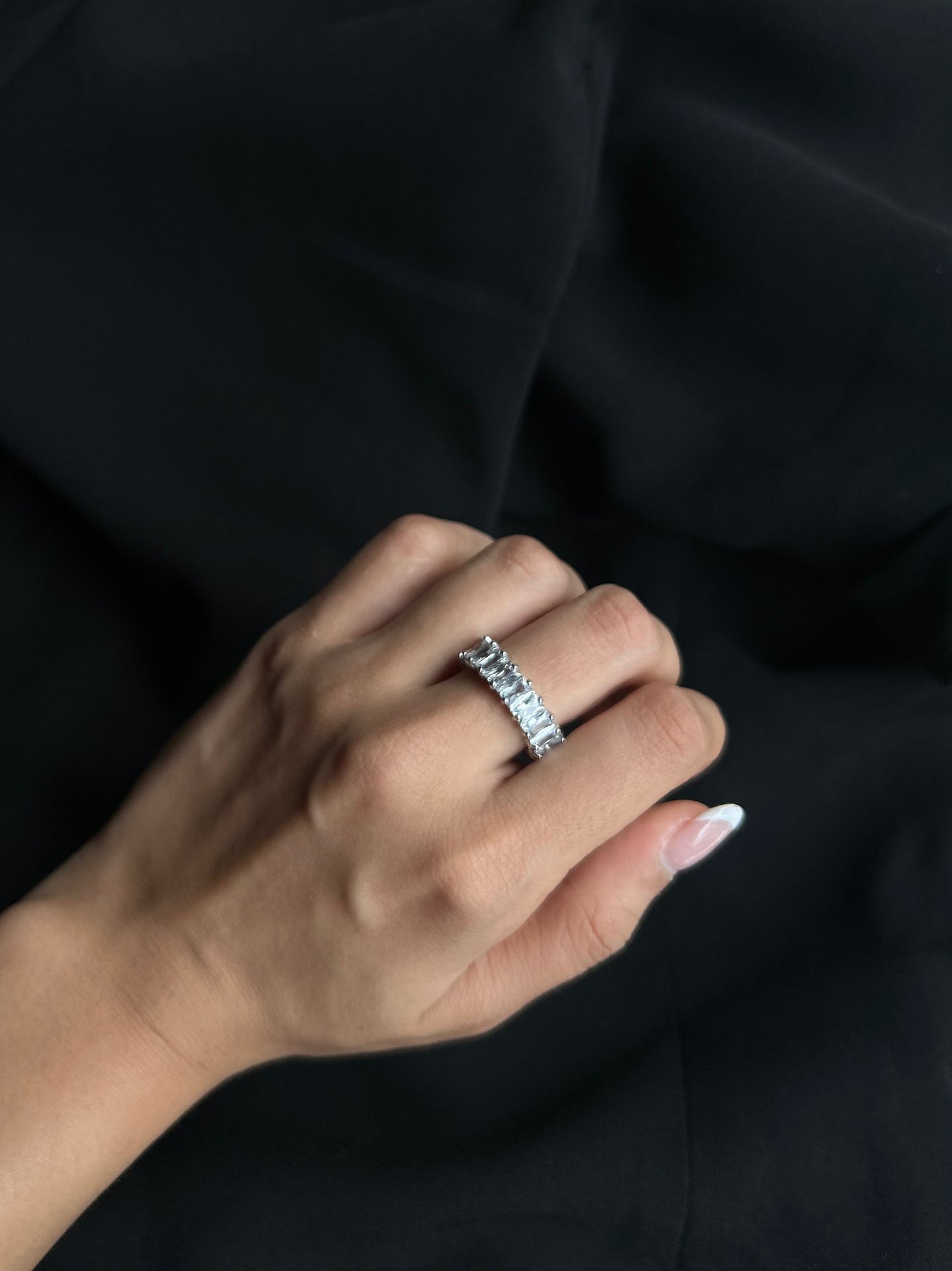 Ice Ice Baby Ring