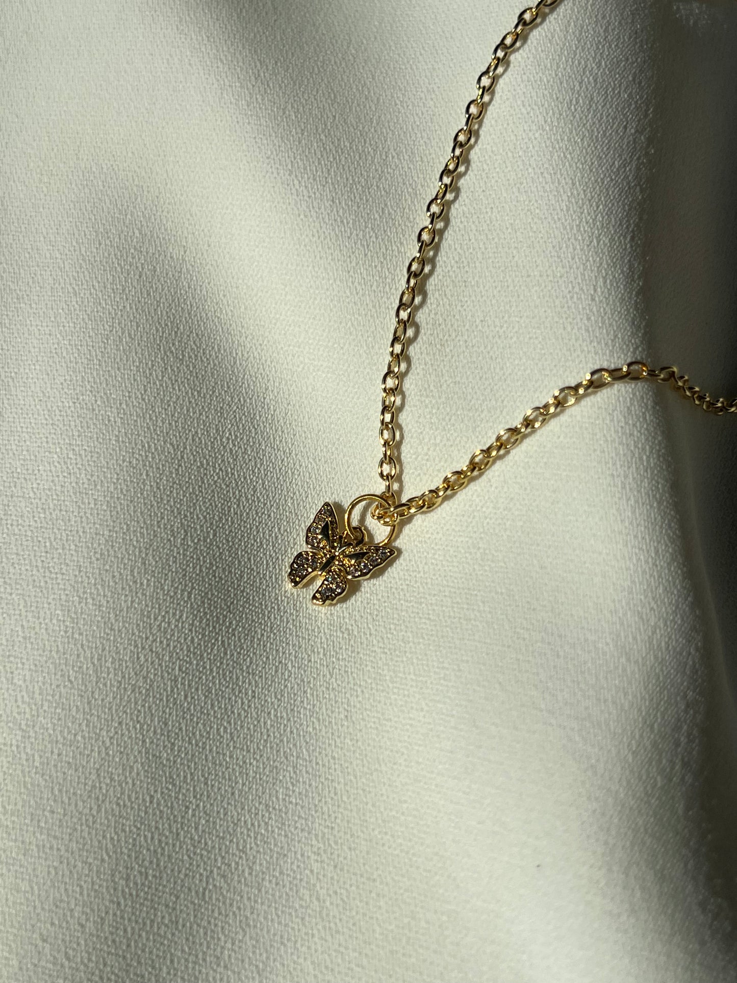 Beautiful Butterfly Necklace