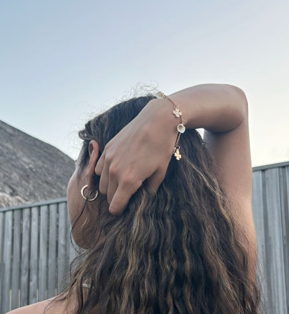 Sea Shells Bracelet and Anklet