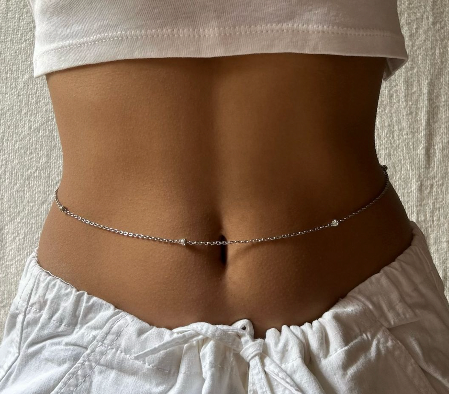 LSP Silver Waist chain