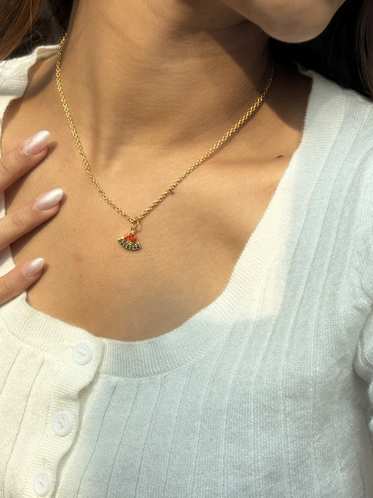 Watermelon Sugar Necklace!!