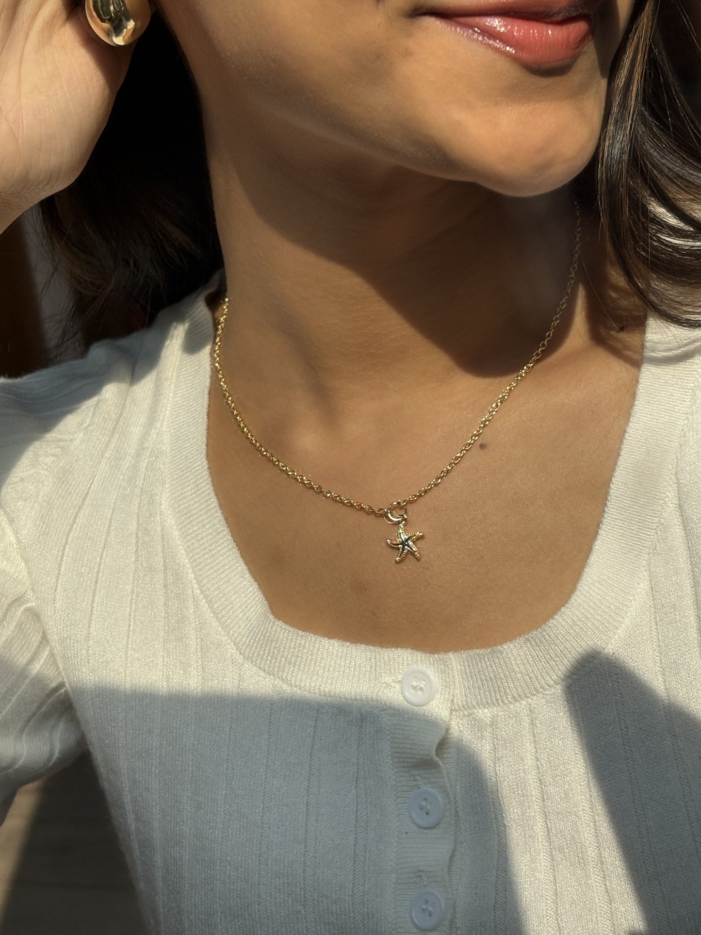 Starfish Necklace!!
