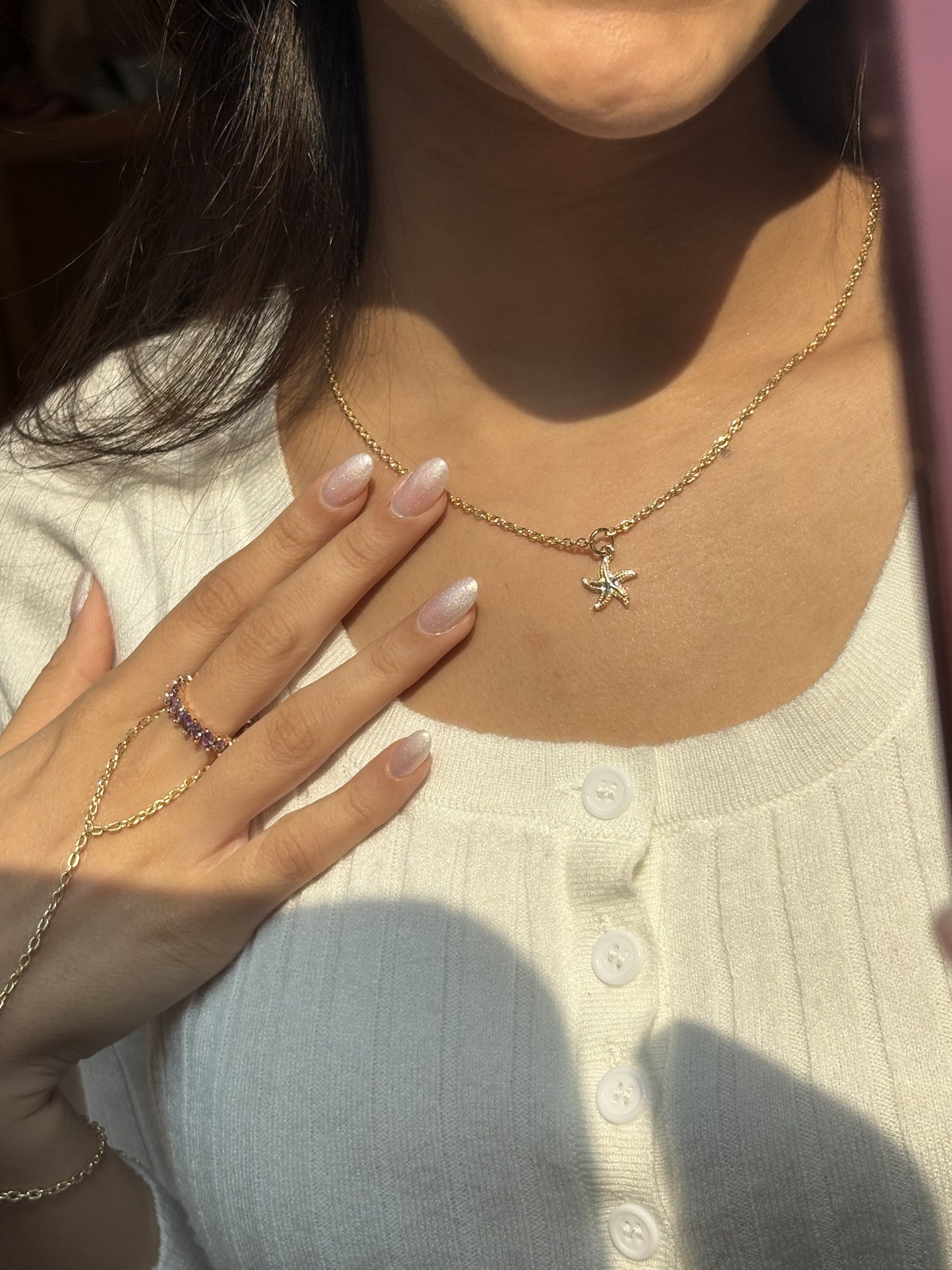 Starfish Necklace!!