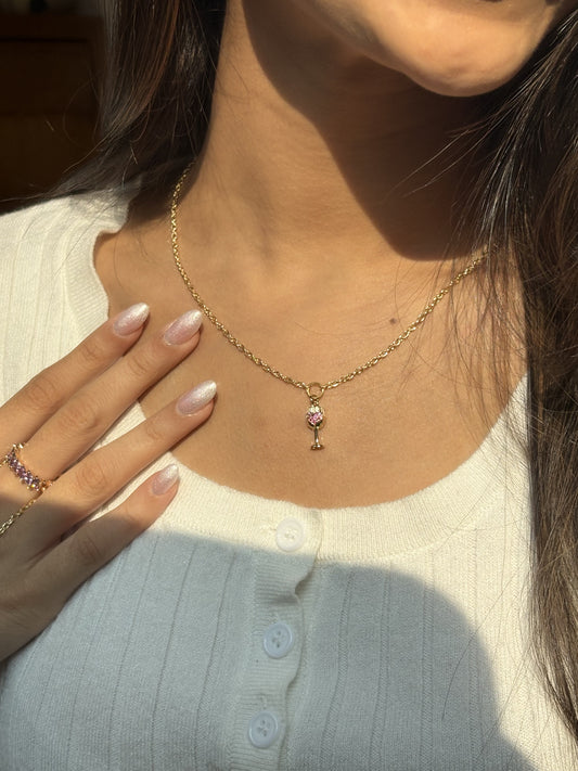 Tequila necklace!!
