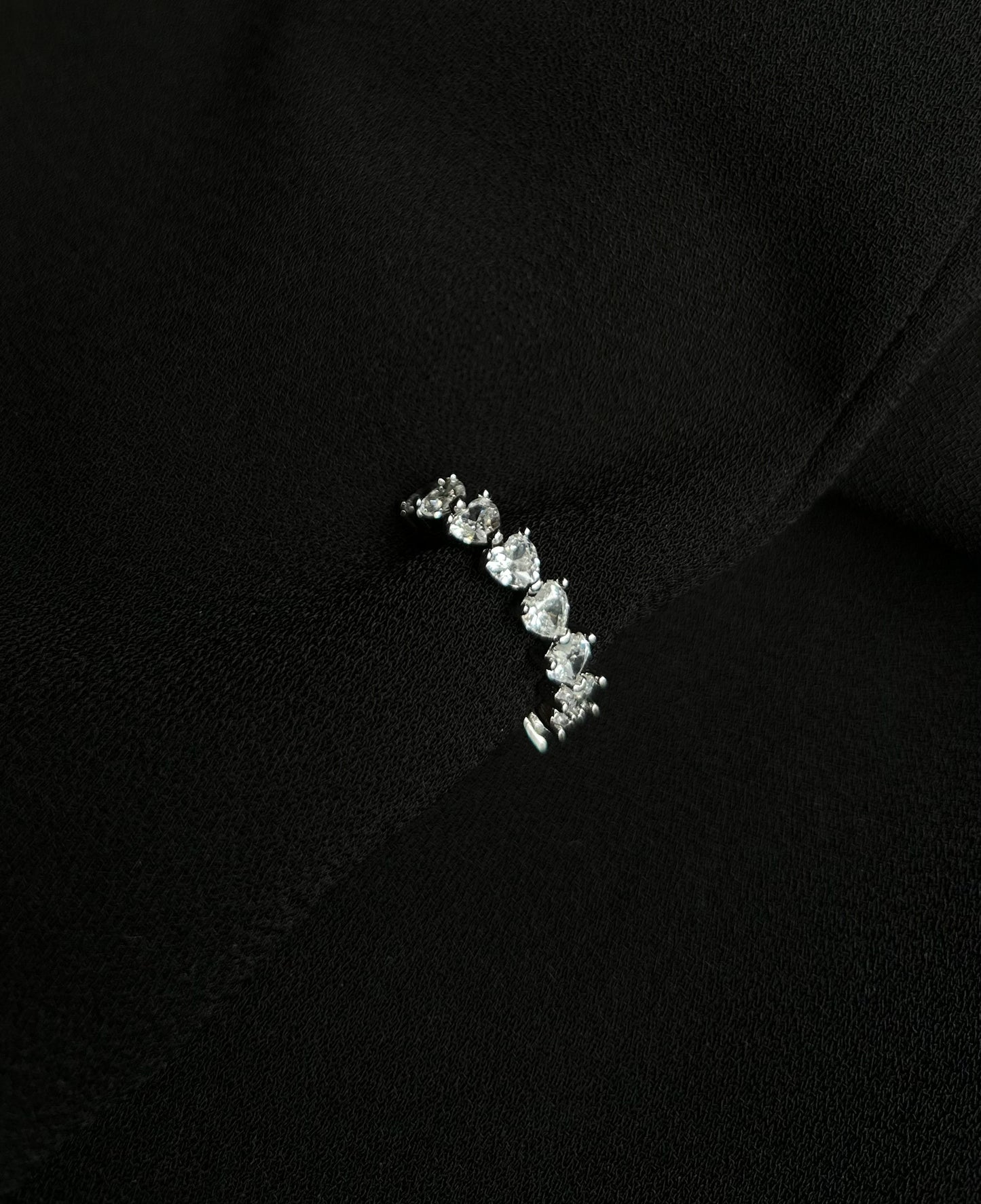 Diamond Cupid Ring - April