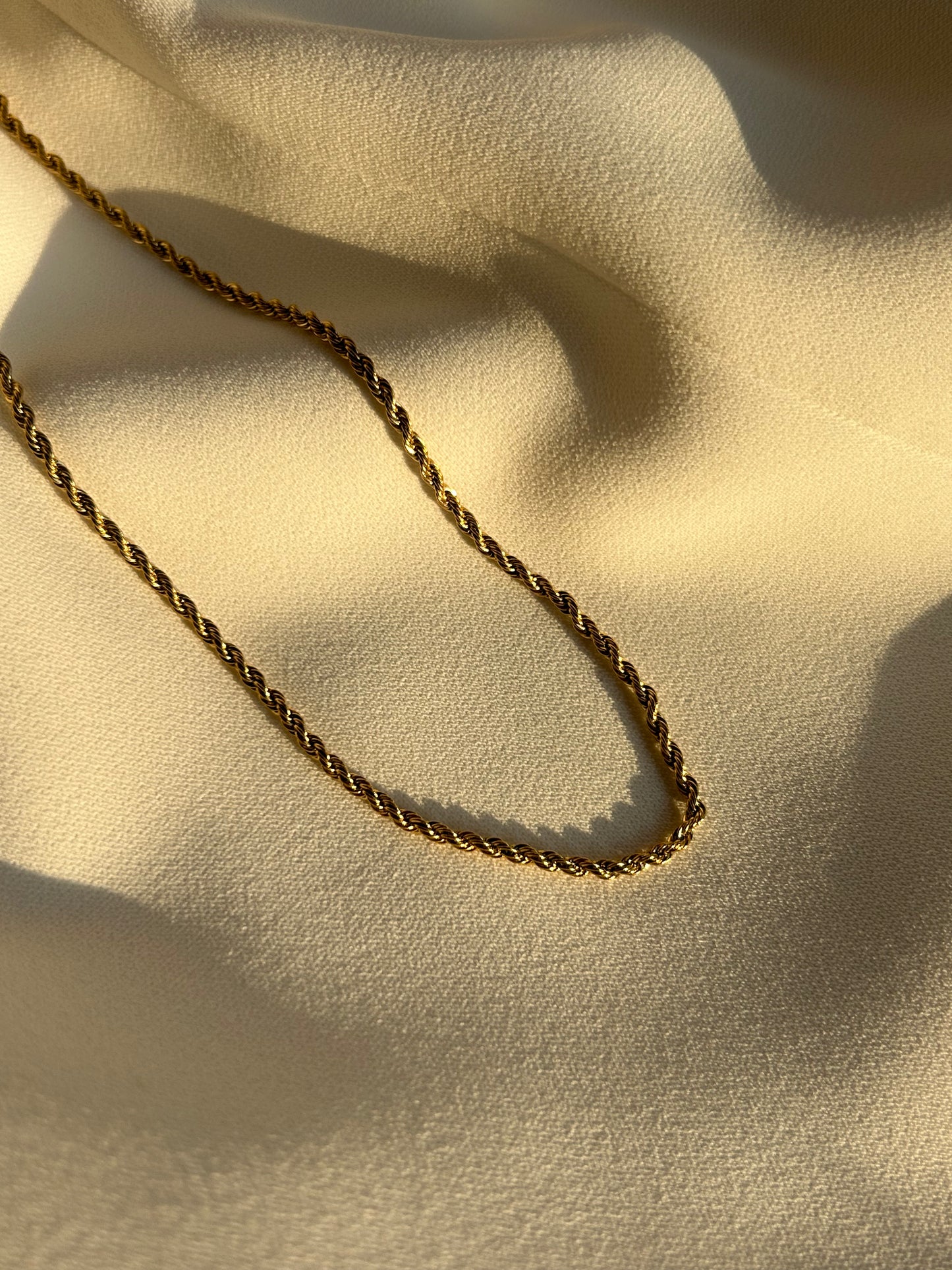 Solid Band Necklace