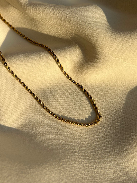 Solid Band Necklace