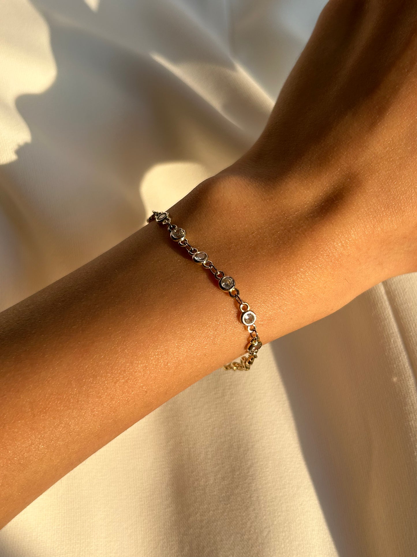 Gold Diamond Bracelet