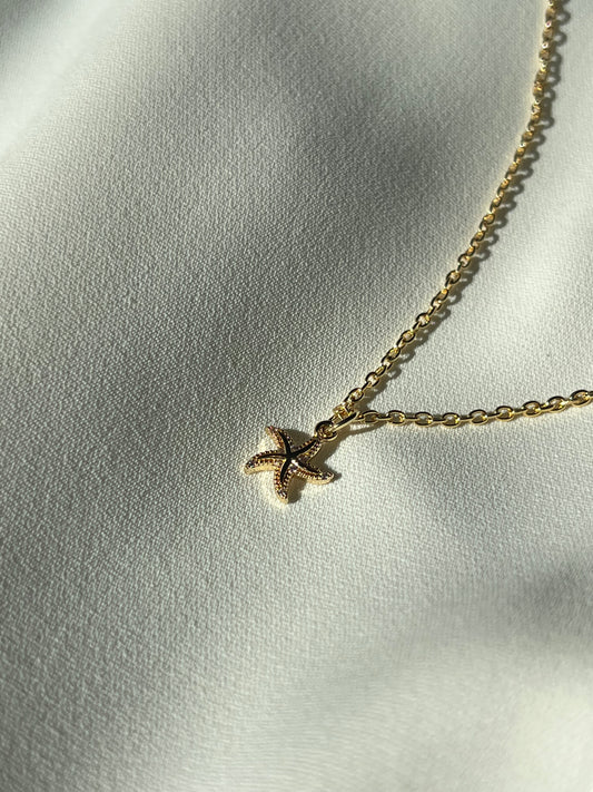 Starfish Necklace!!