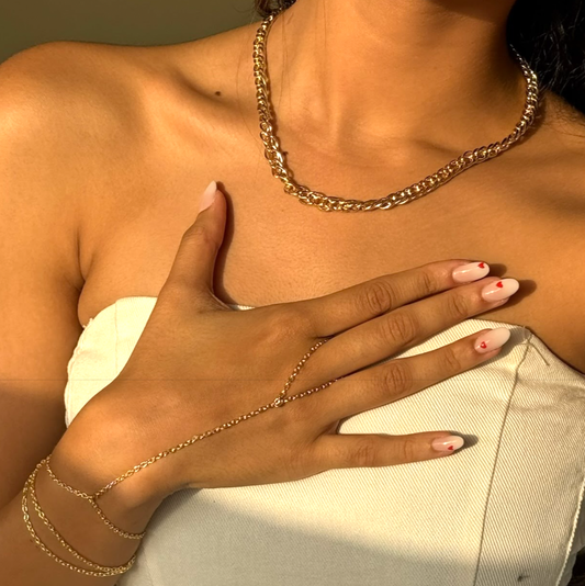 X thick Chain Necklace