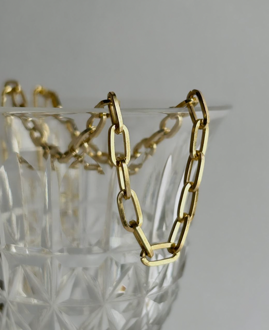 Link Up Gold Necklace
