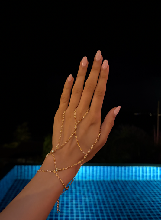 Netted Hand Chain
