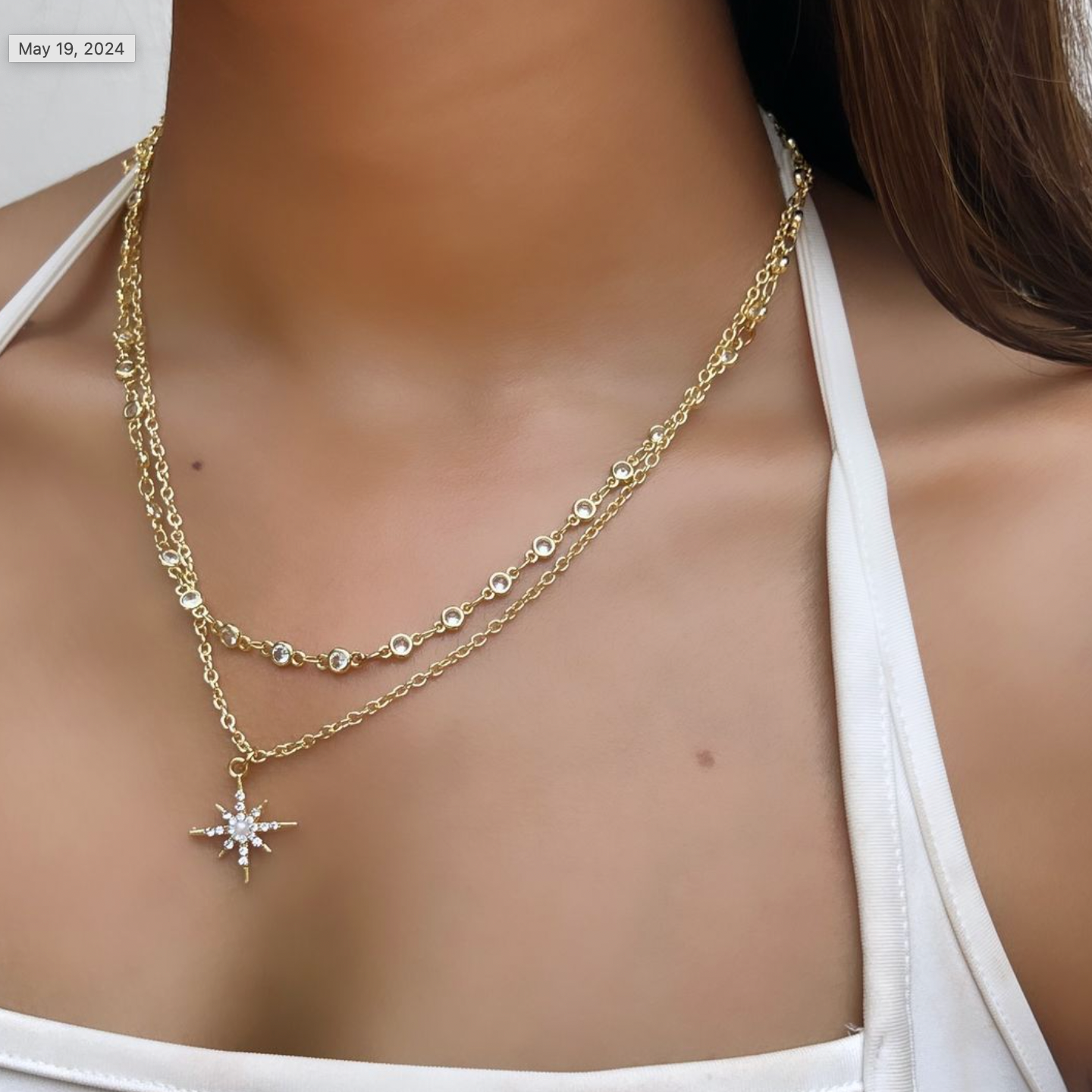 Star Girl Necklace