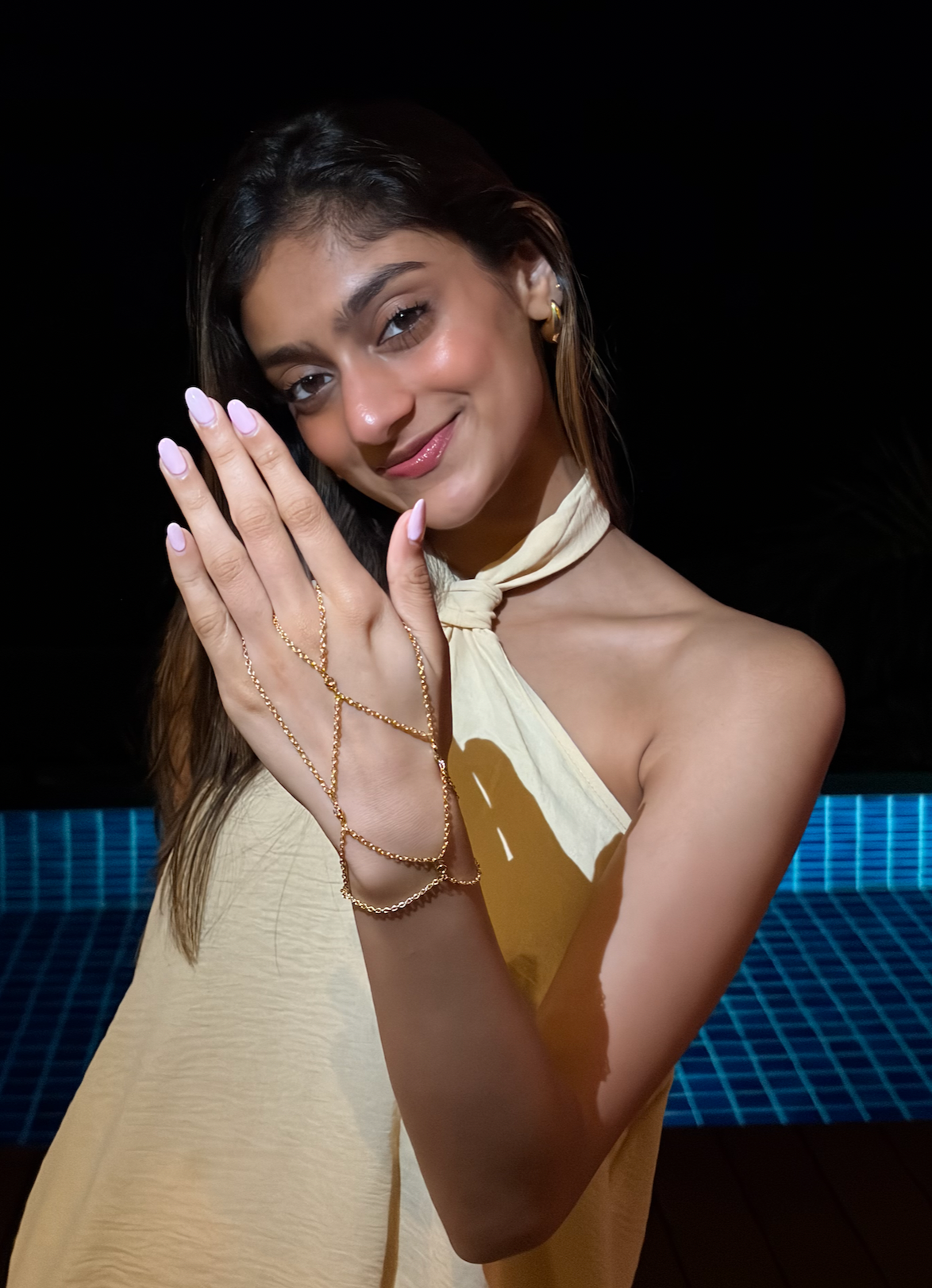 Netted Hand Chain